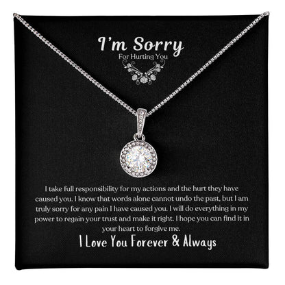 I'm Sorry | Forever Love Necklace