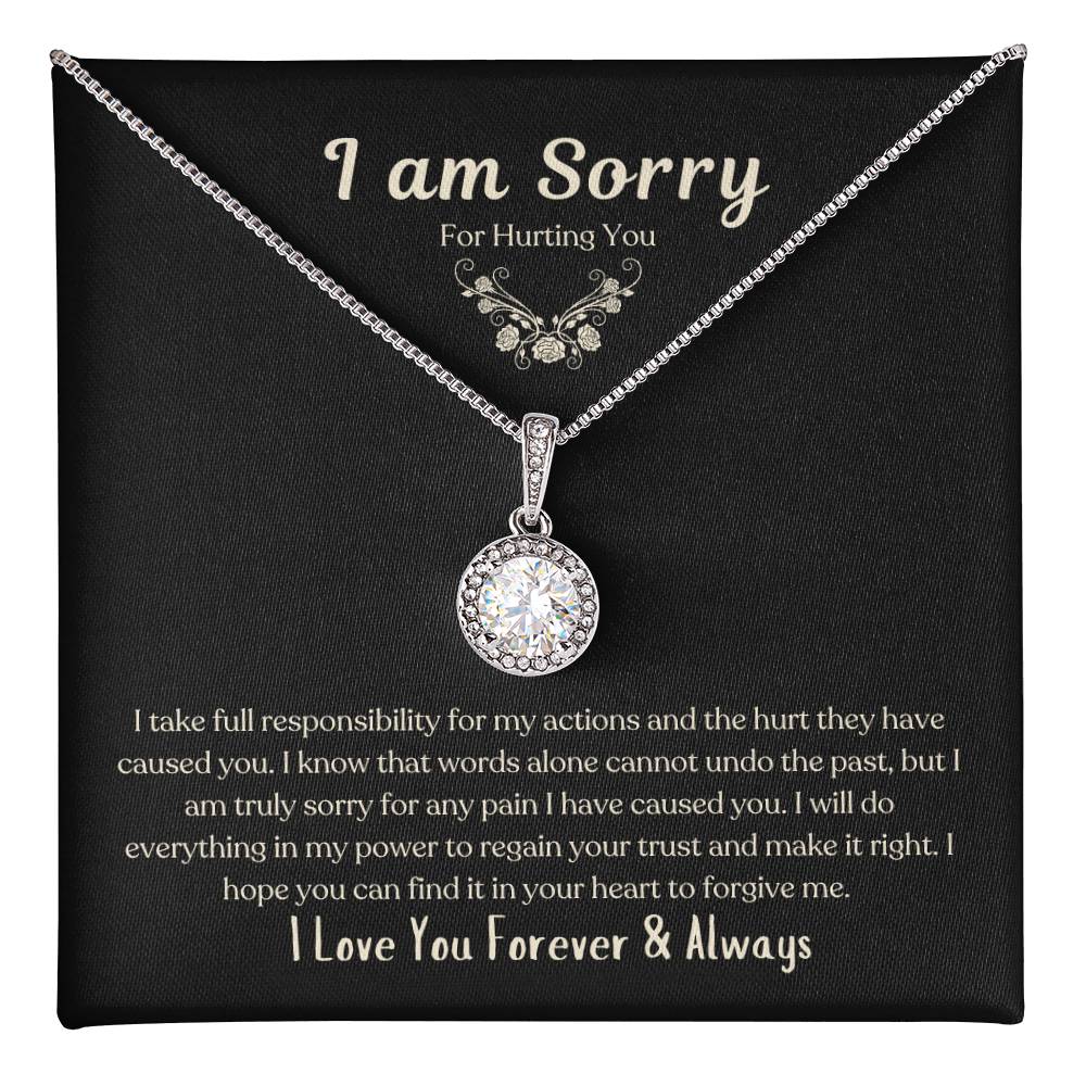 I am Sorry | Gift for Loved One | Eternal Hope Necklace