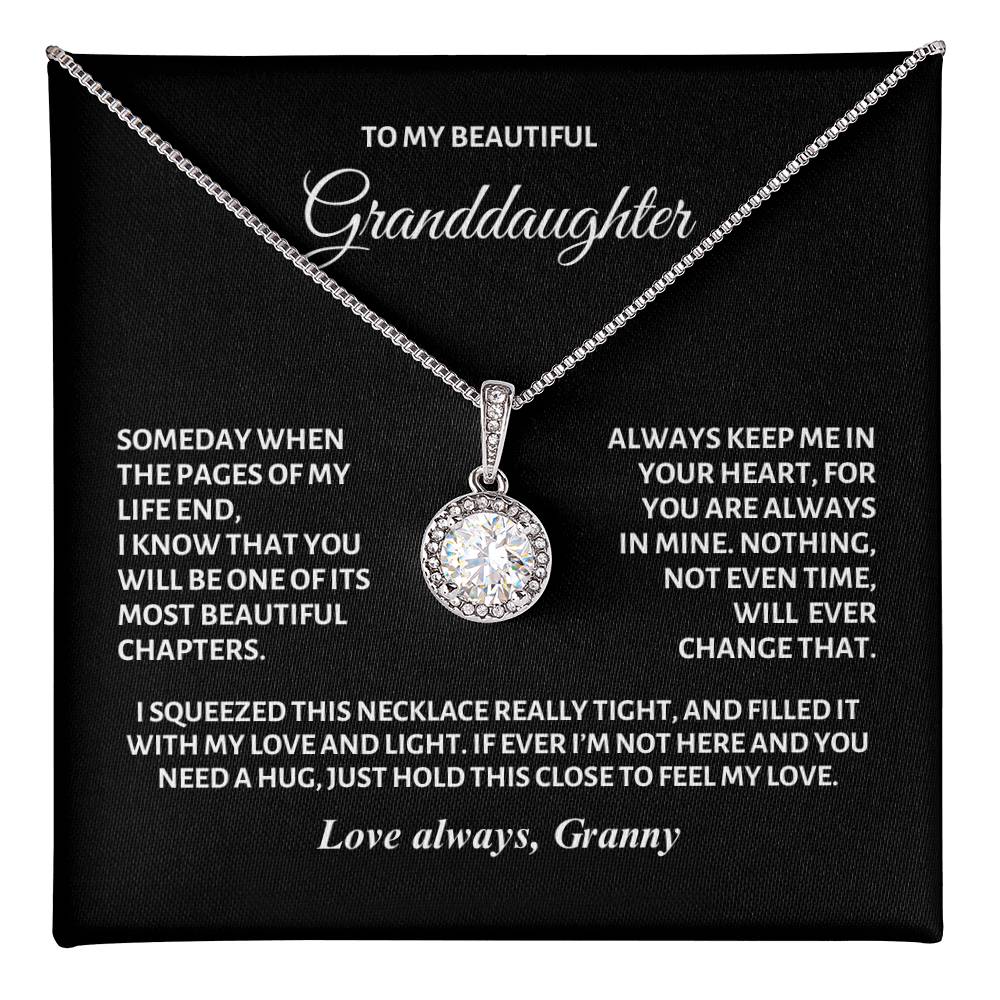 Granddaughter Necklace | Pages of My Life