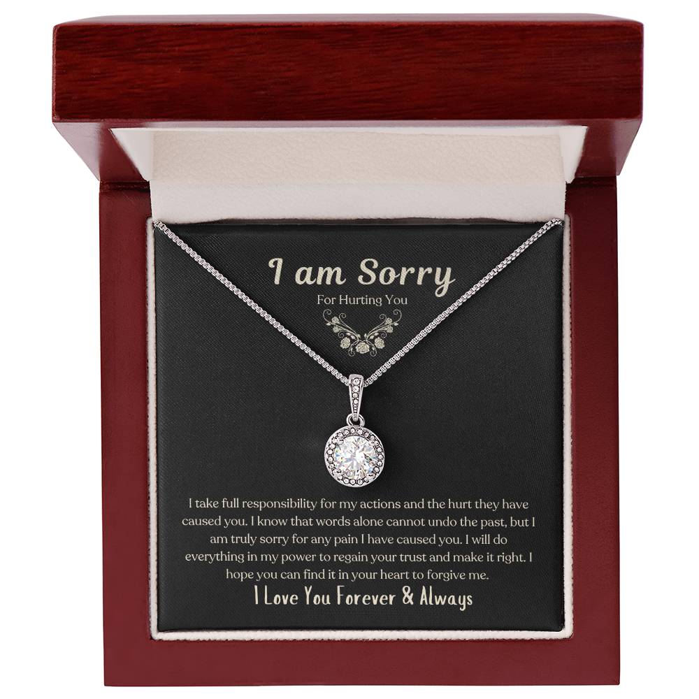 I am Sorry | Gift for Loved One | Eternal Hope Necklace