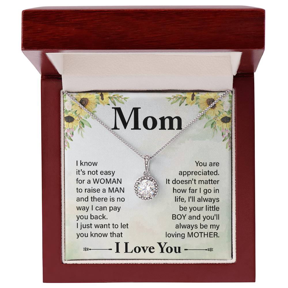 Gift for Mom | Eternal Hope Necklace Pendant