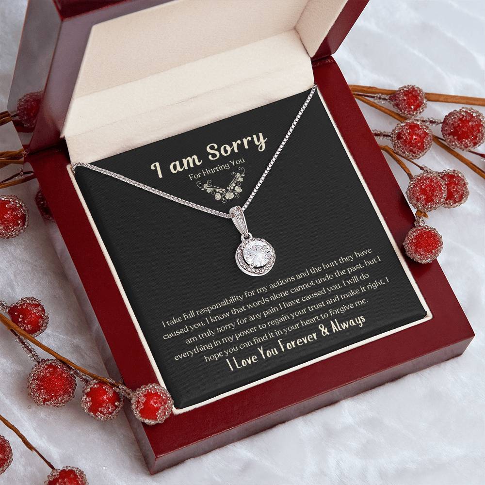 I am Sorry | Gift for Loved One | Eternal Hope Necklace