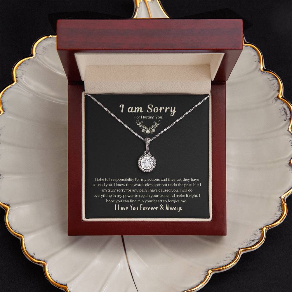 I am Sorry | Gift for Loved One | Eternal Hope Necklace