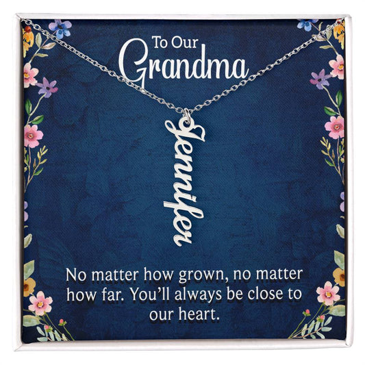 To Grandma | Close to Our Heart | Personalized Multiple-Name Necklace