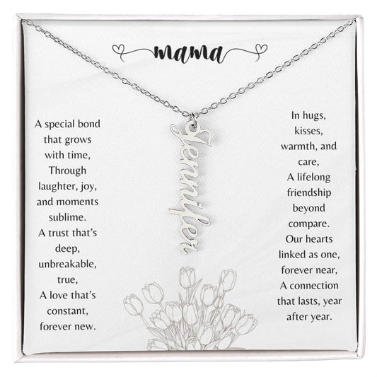 To Mama Personalized Name Necklace | Choose up to 4 names