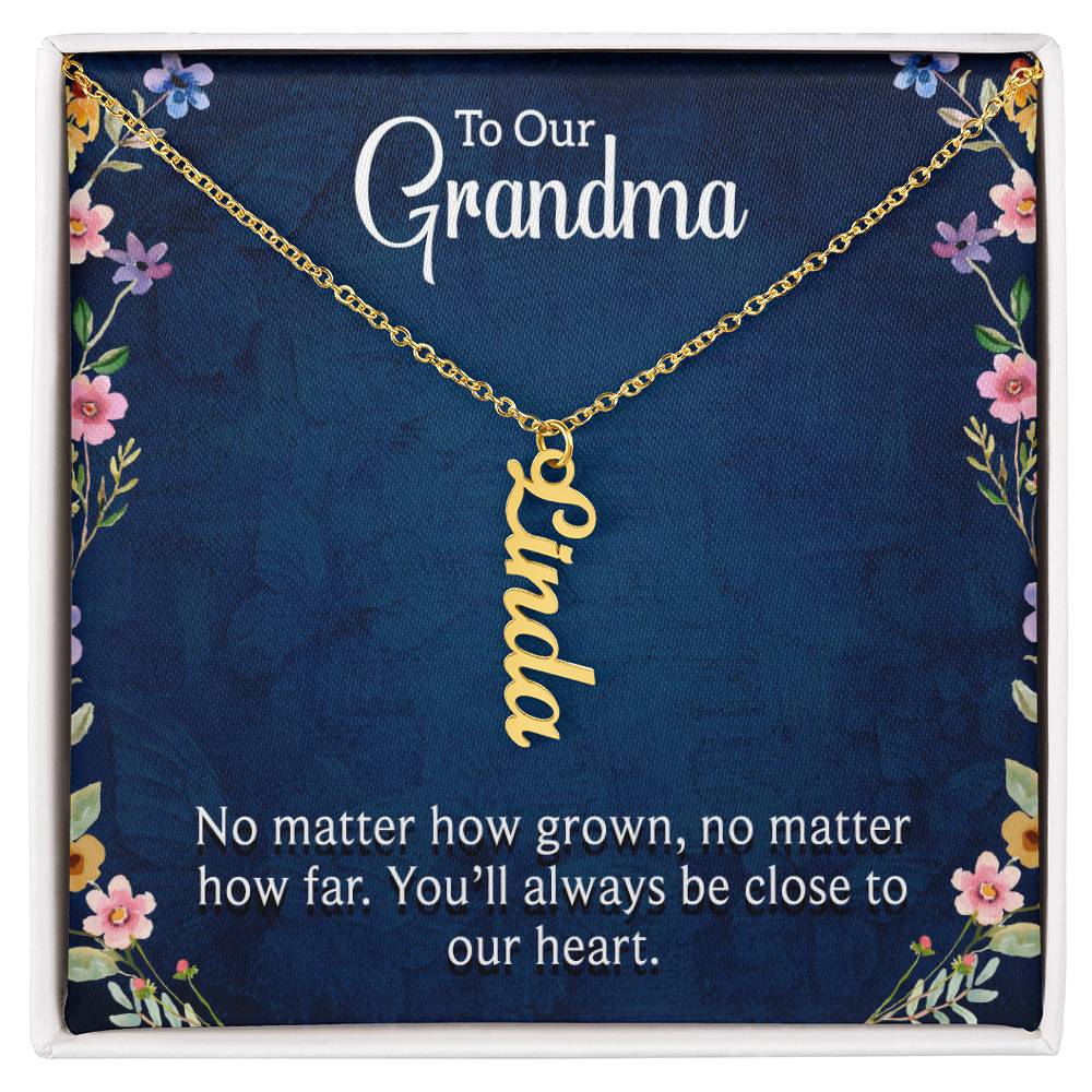 To Grandma | Close to Our Heart | Personalized Multiple-Name Necklace