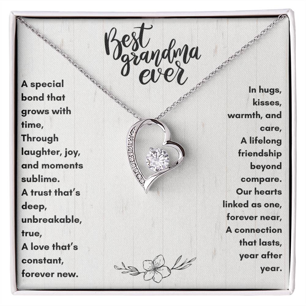 The Best Grandma Forever Love Necklace