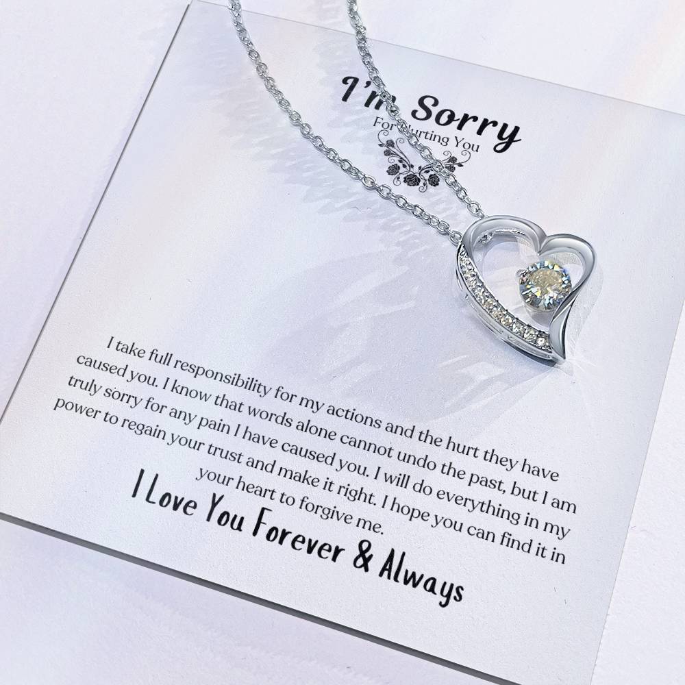 I'm Sorry | Forever Love Necklace