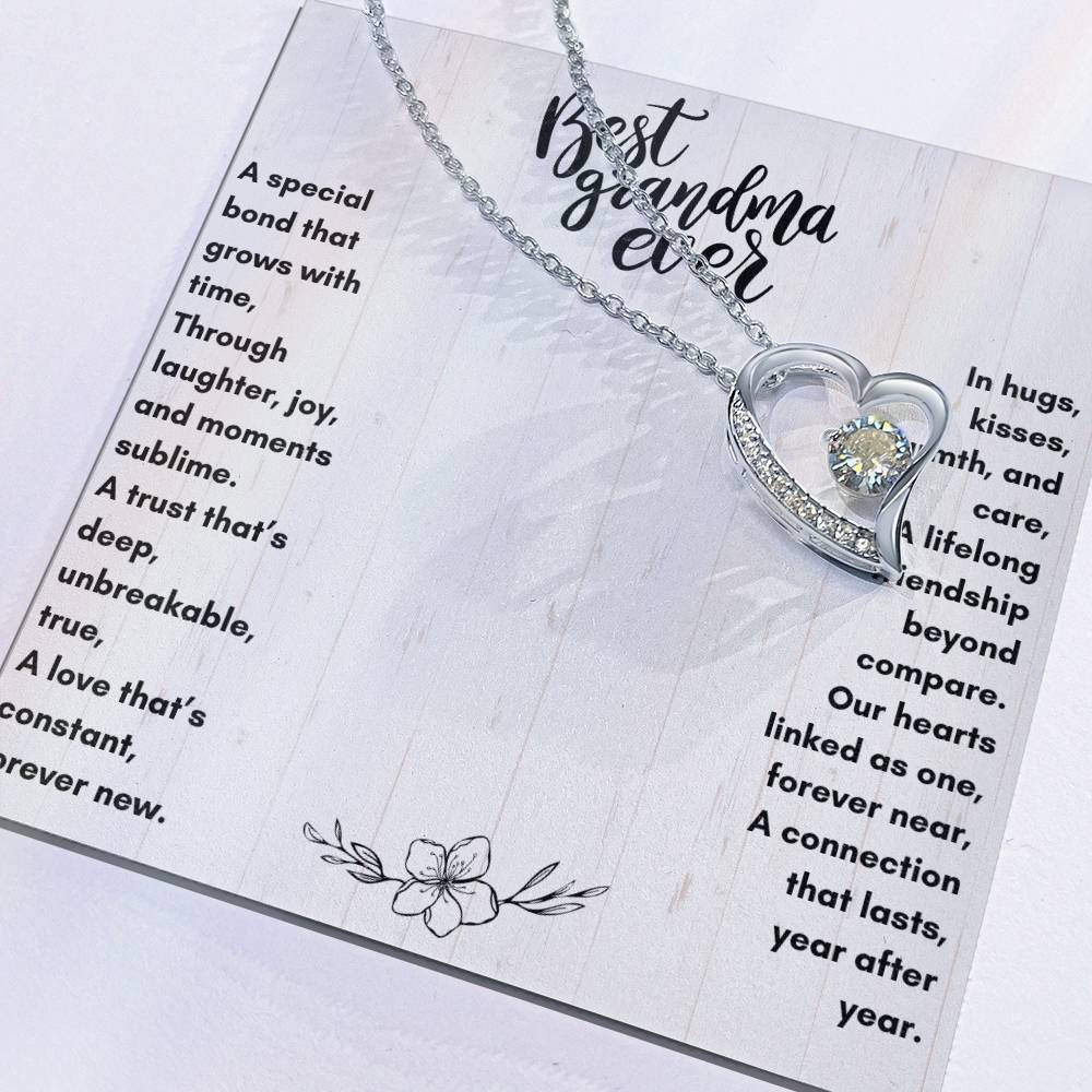 The Best Grandma Forever Love Necklace