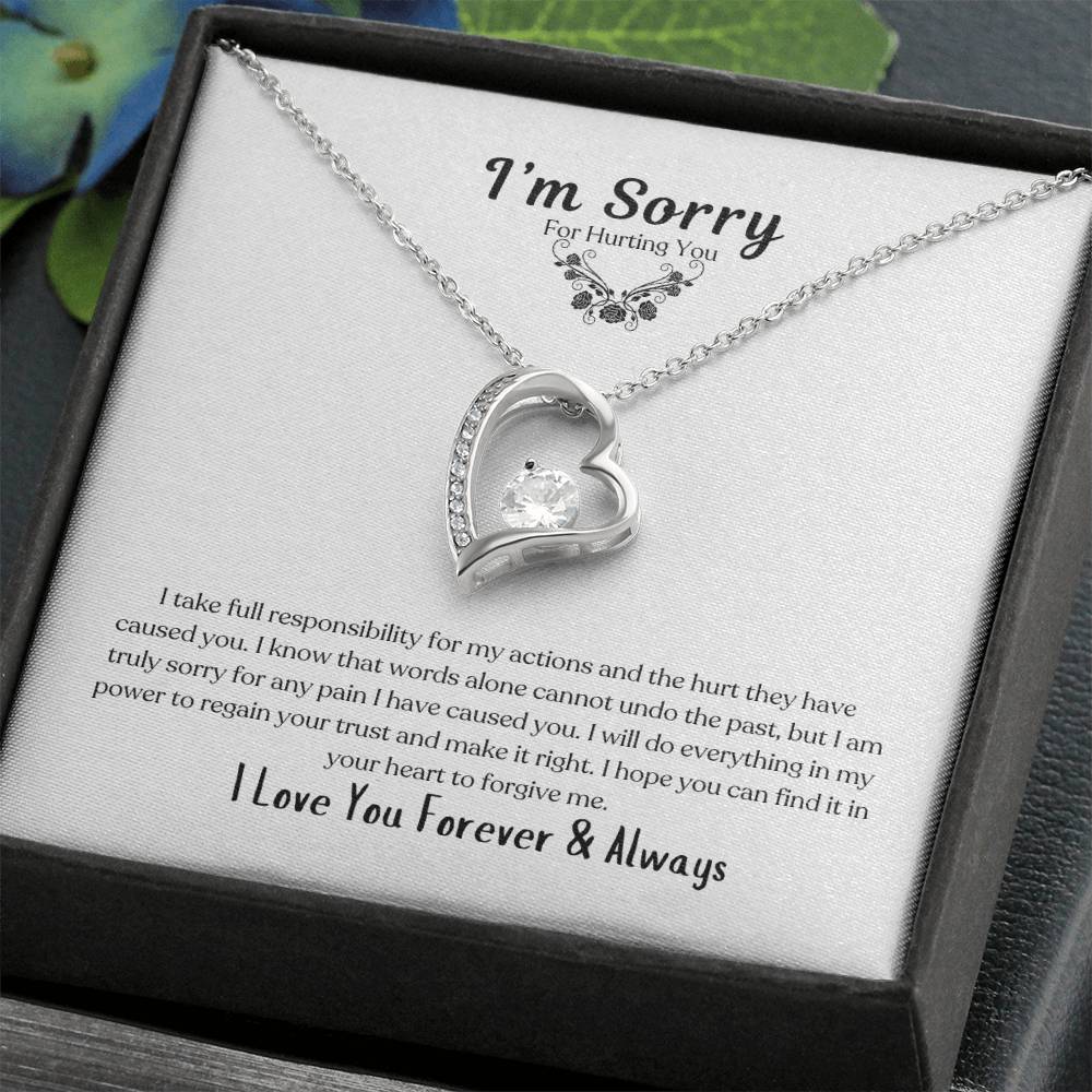 I'm Sorry | Forever Love Necklace