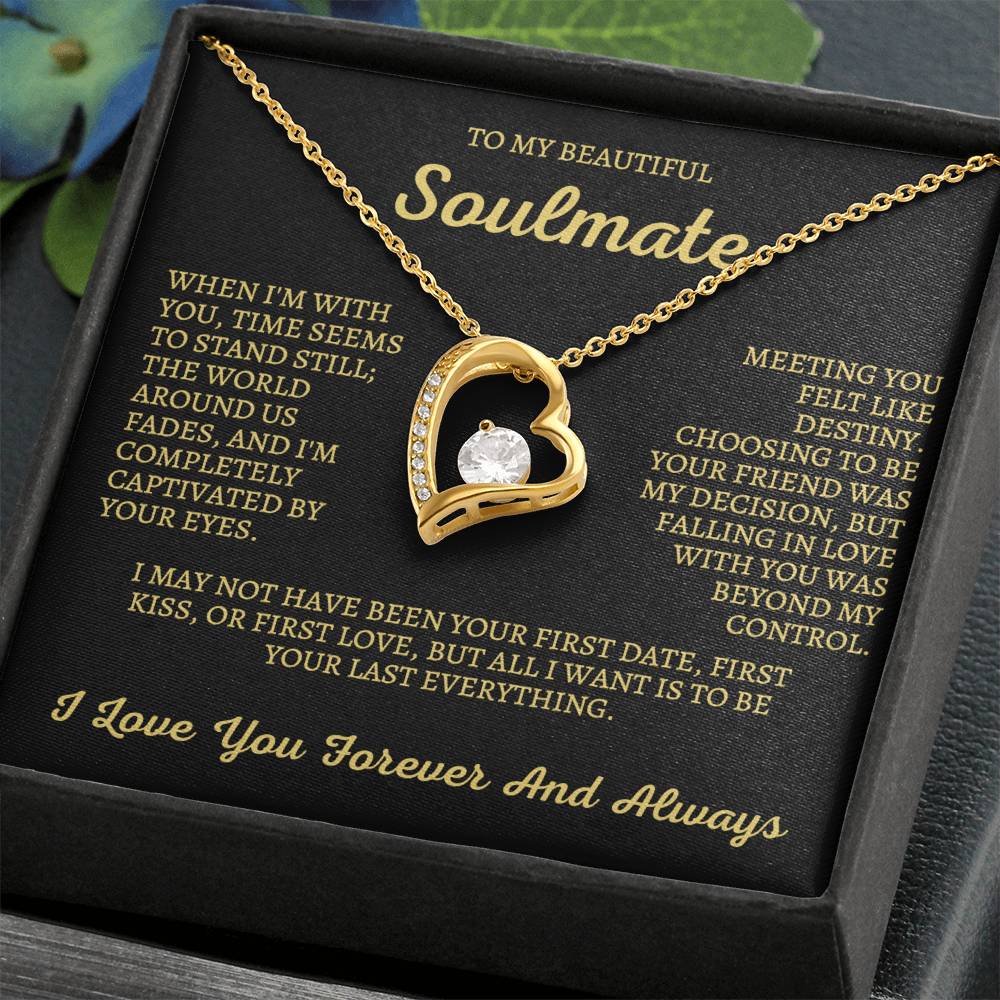 Soulmate | Time Stands Still | Forever Love Necklace