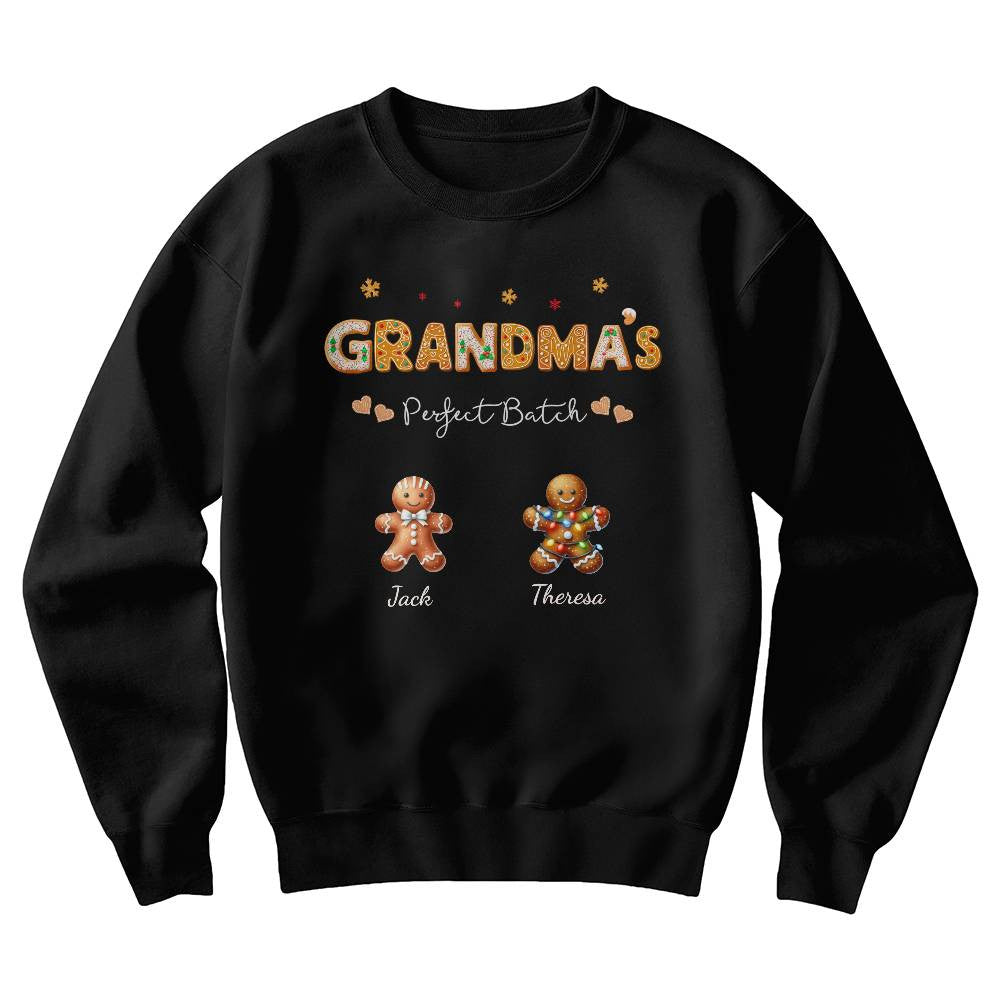 Grandma’s Perfect Batch Personalized Crewneck Sweatshirt