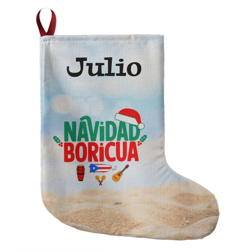 Personalized Puerto Rican Christmas Collection – NAVIDAD BORICUA | Celebrate with Island Spirit!