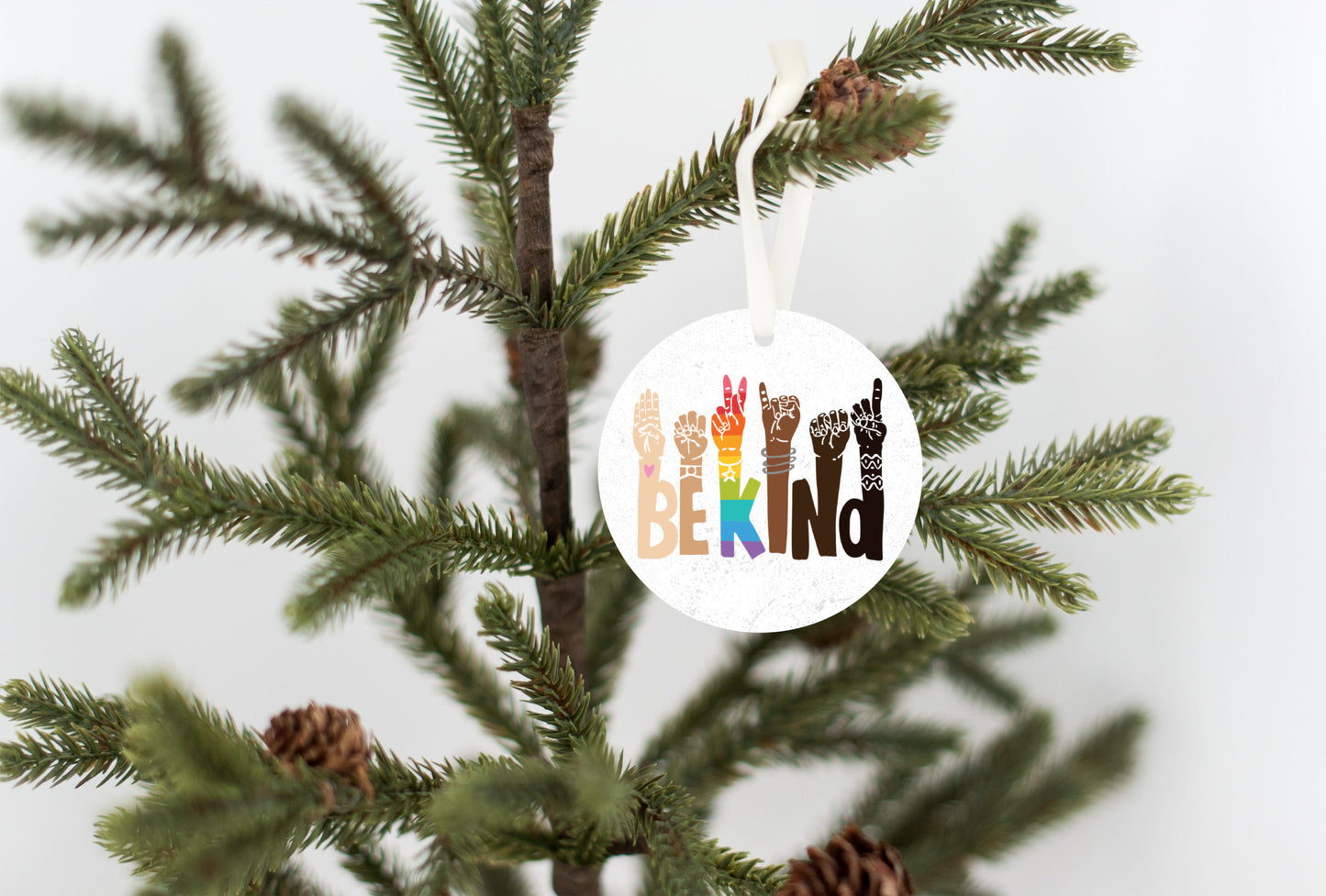 Be Kind Inclusion Ornament