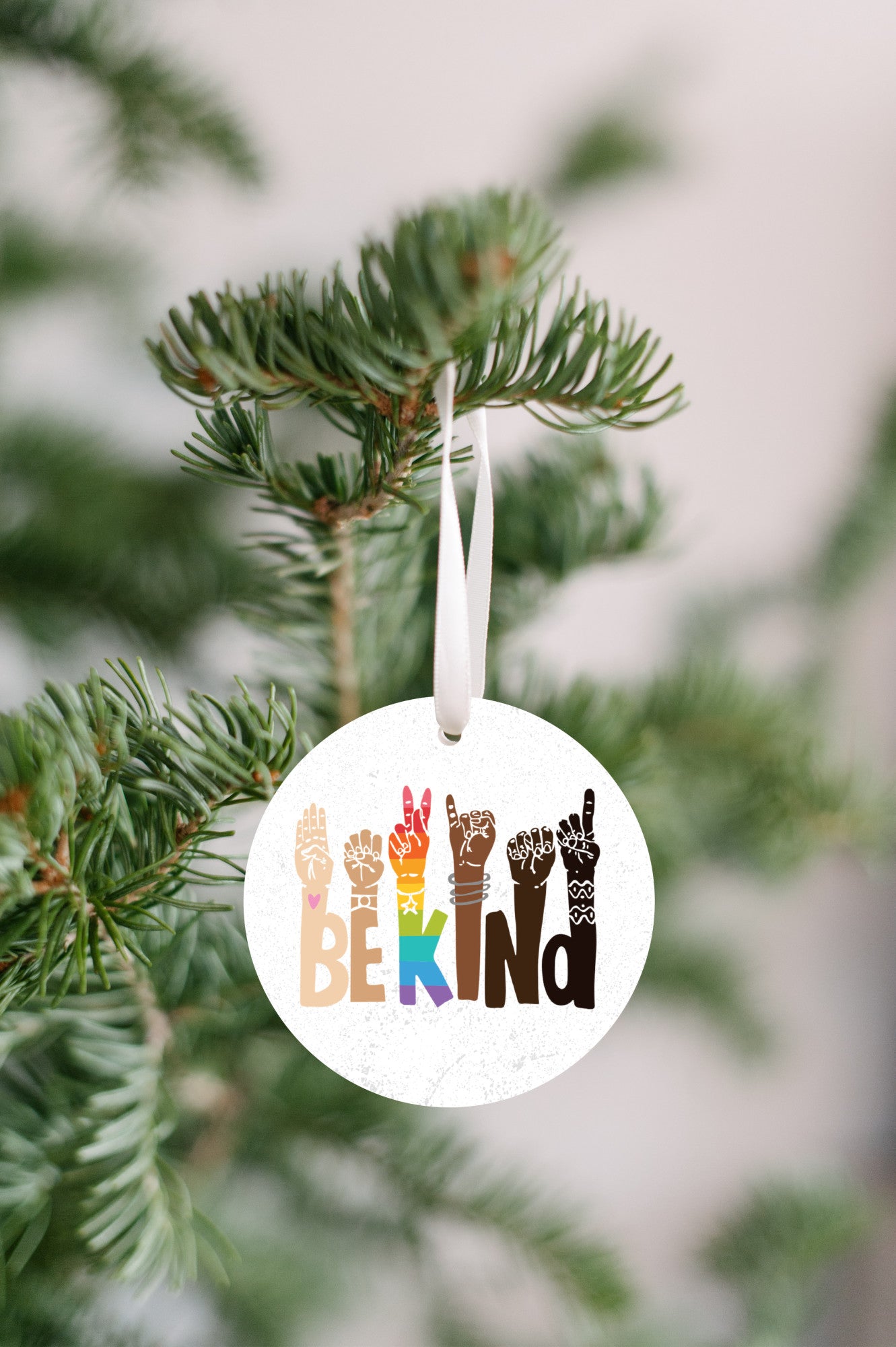 Be Kind Inclusion Ornament