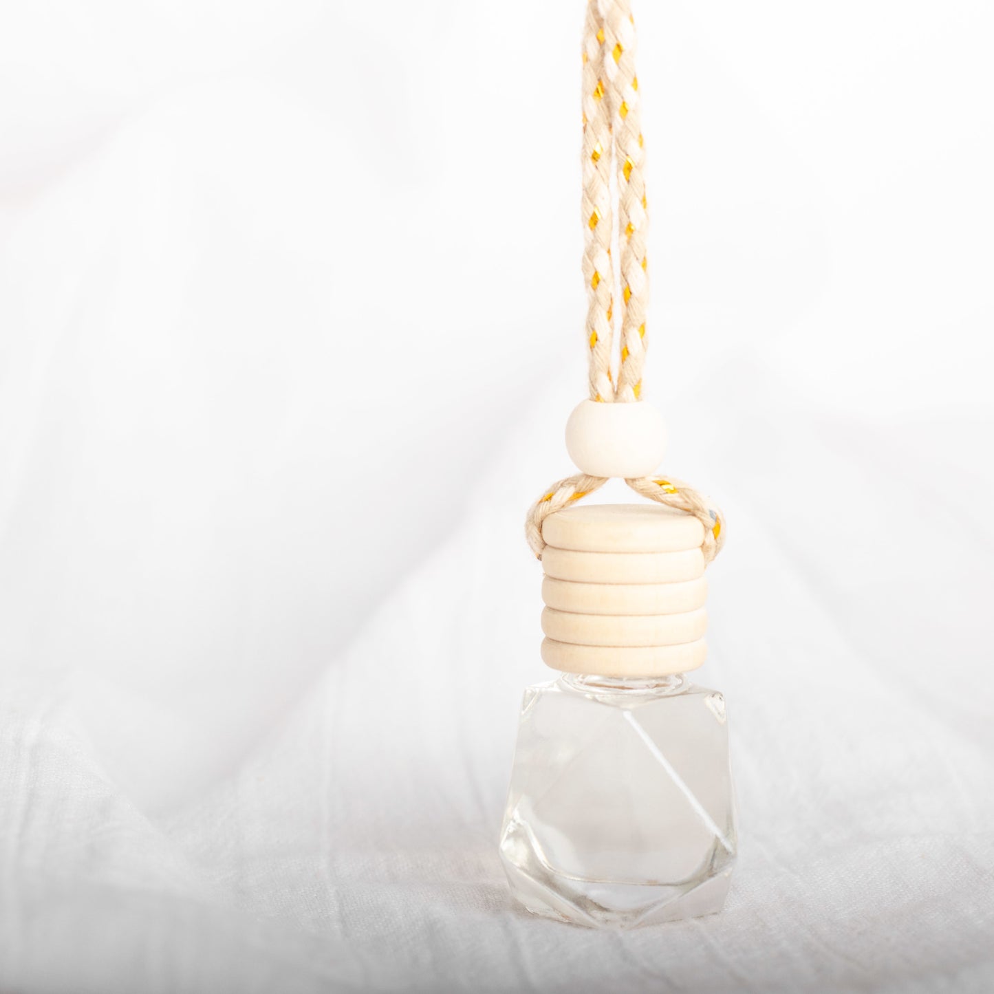 One Day at a Time, One Step at a Time, One Breath at a Time | Flower Bud | Hanging Mood Diffuser | Lavender