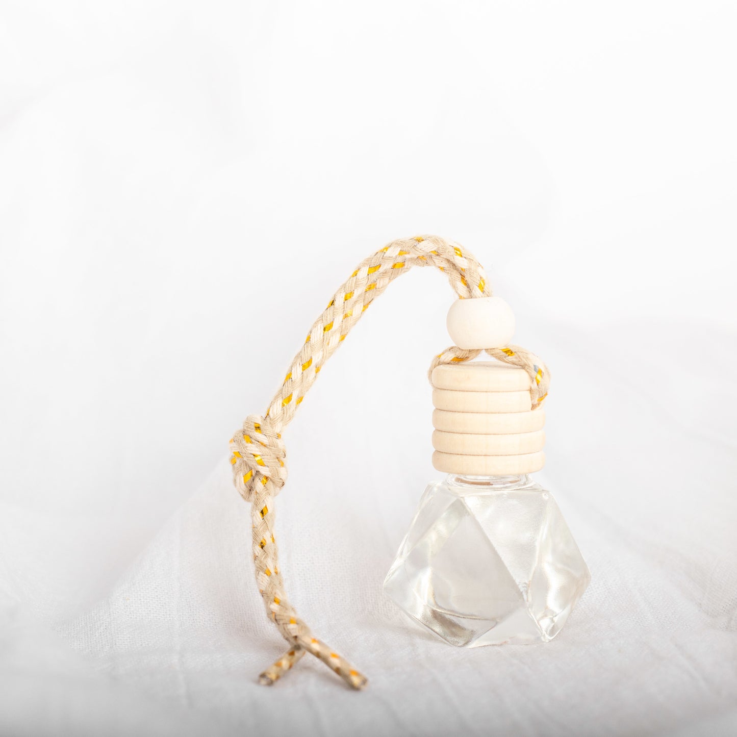 One Day at a Time, One Step at a Time, One Breath at a Time | Flower Bud | Hanging Mood Diffuser | Lavender