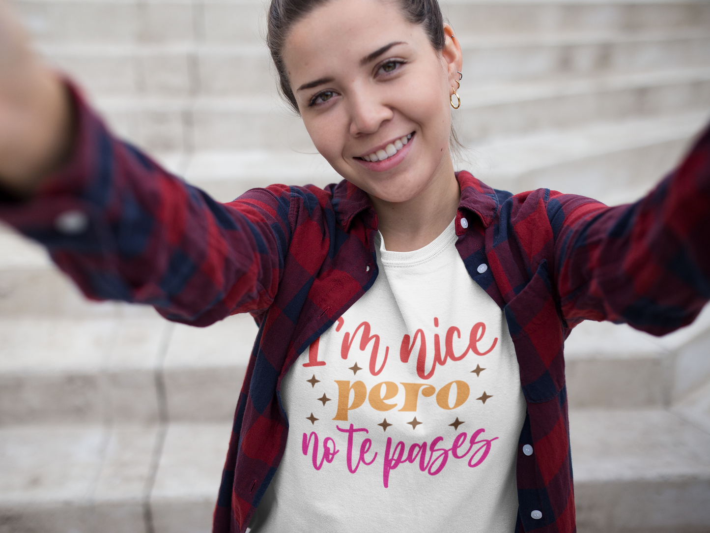 I'm Nice Pero No Te Pases shirt